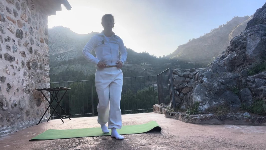 Monday VINYASA energy!