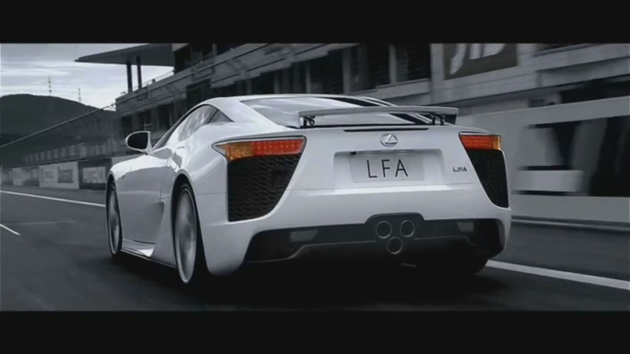 Lexus “LFA”