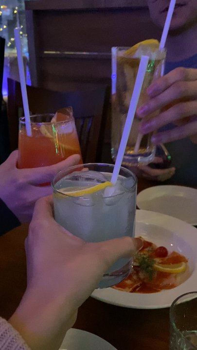 Mori - Ginger Highball, Malibu Sunset, Peachy Keen - Japanese Near Me - Toronto, Ontario