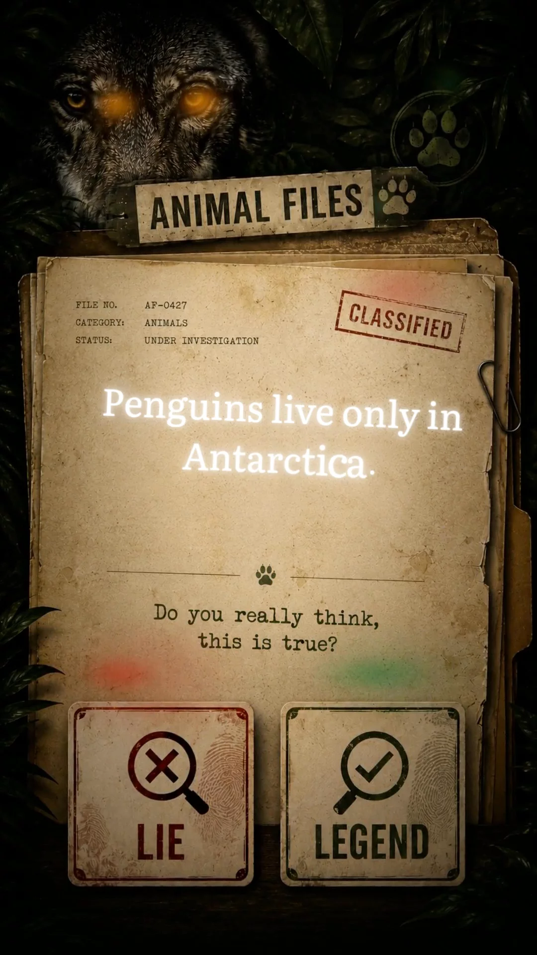 Lie or Legend: Daily Trivia Game image 1