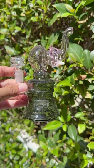 Preview pic of Pink Smoke Elephant Dab Rig
