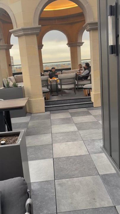 Hotel Renegade - Roof top bar views - Hotels Near Me - Boise, Idaho