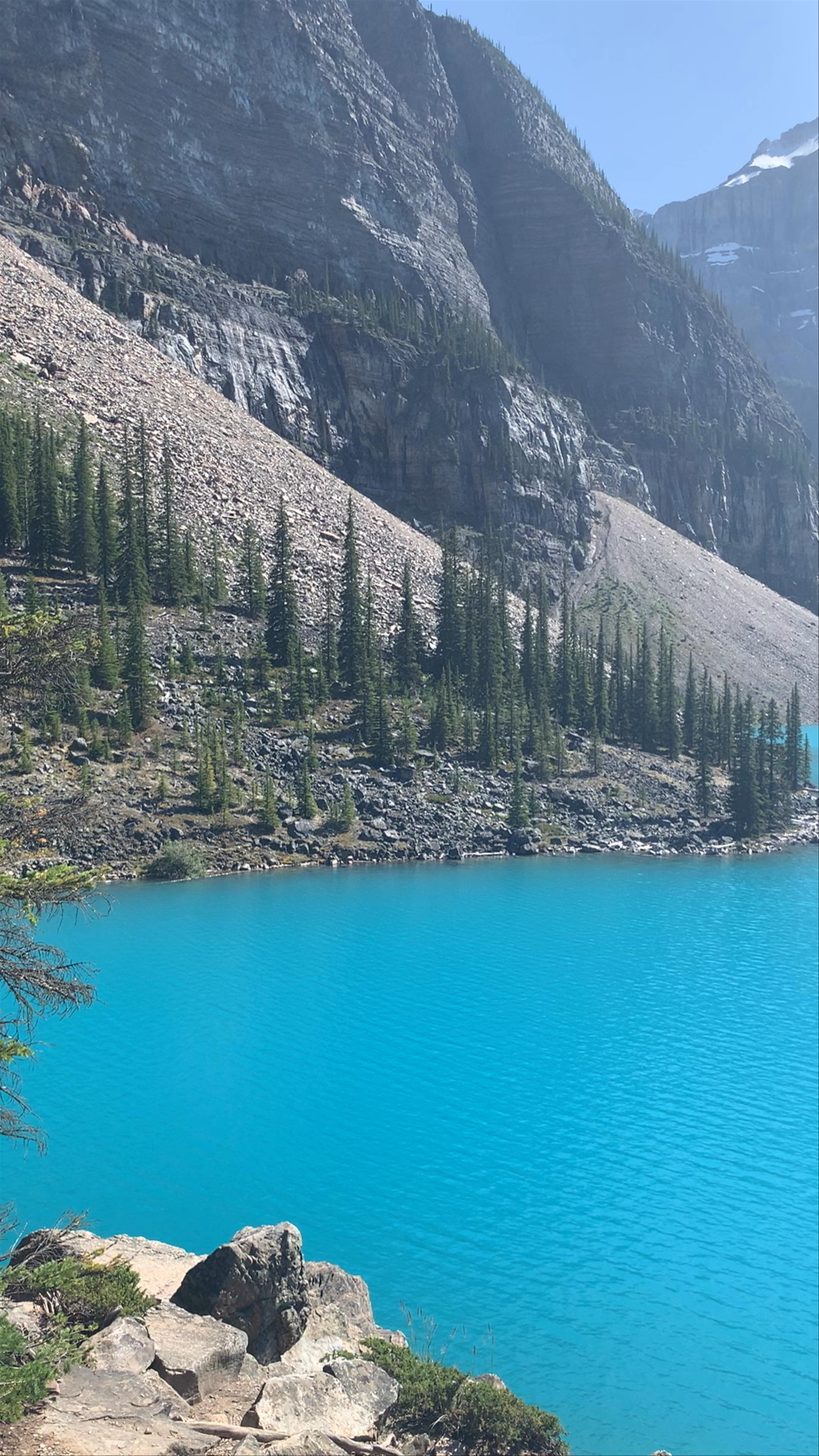 Moraine Lake: The Azure Jewel of Alberta's Rockies