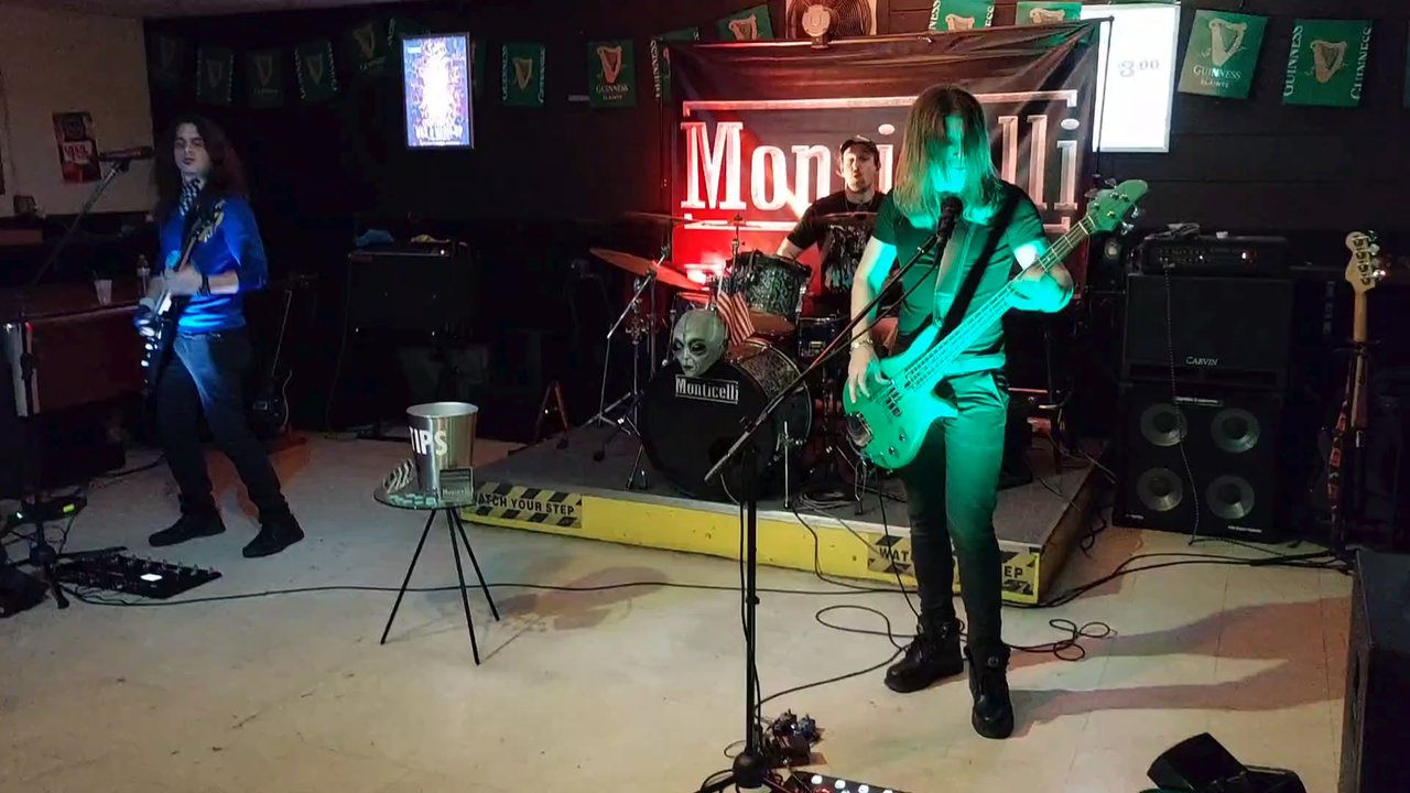 Oasis Saloon - The Monticelli Brothers playing Black Sabbath - Dive Bars Near Me - Sorrento, Florida