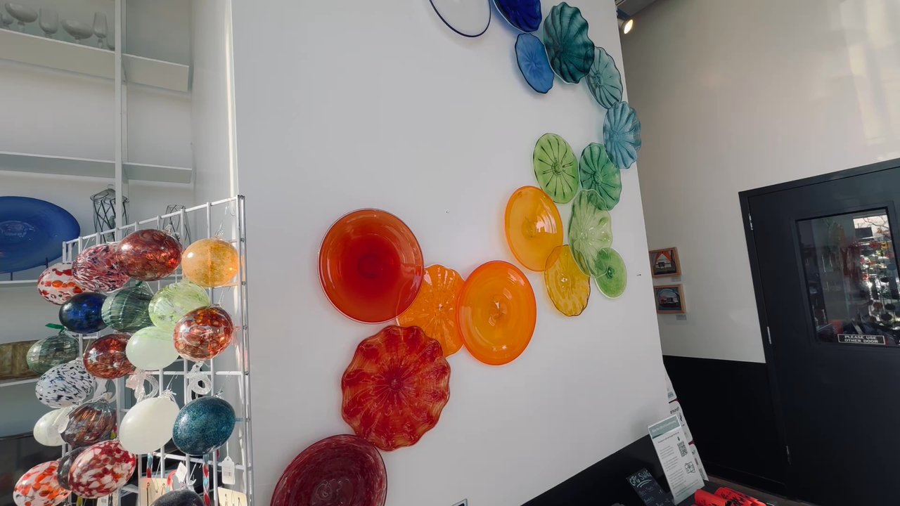Ghost Pepper Glass - Glass Blowing Near Me - Austin, Texas