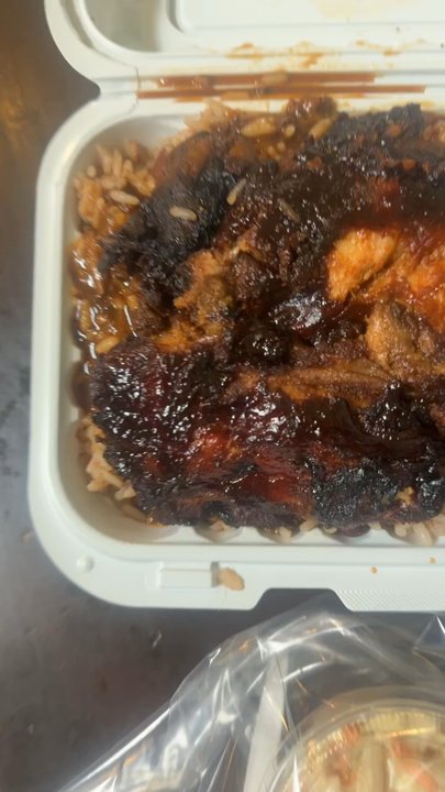 Jerk King - Up close and personal - Caribbean Near Me - Toronto, Ontario