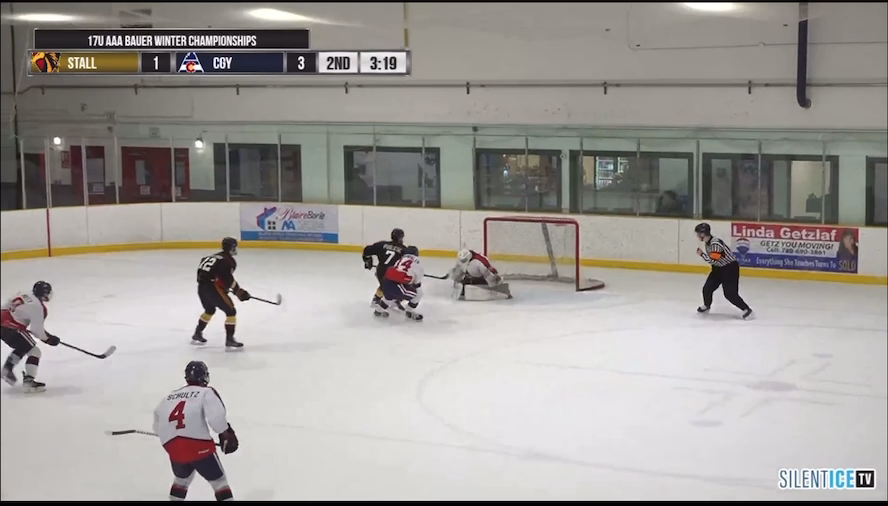 Jakob Pugliese Breakaway Goal | Calgary Stallions U17 Highlights