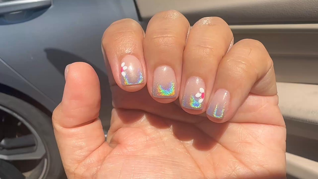 Nails Plus - Ombre - Nail Salons Near Me - Santa Ana, California