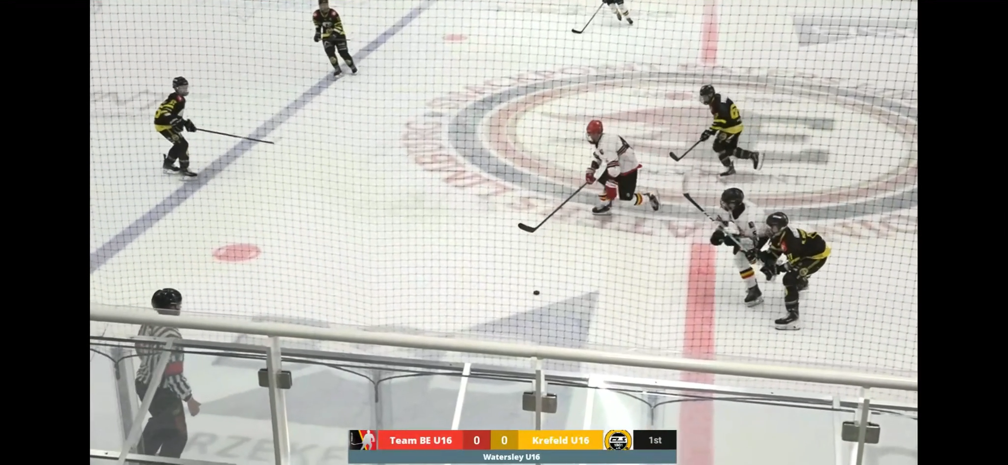 Jonas Lison Goal: Belgium U16 Vs. Krefeld U16 (5/9/26)