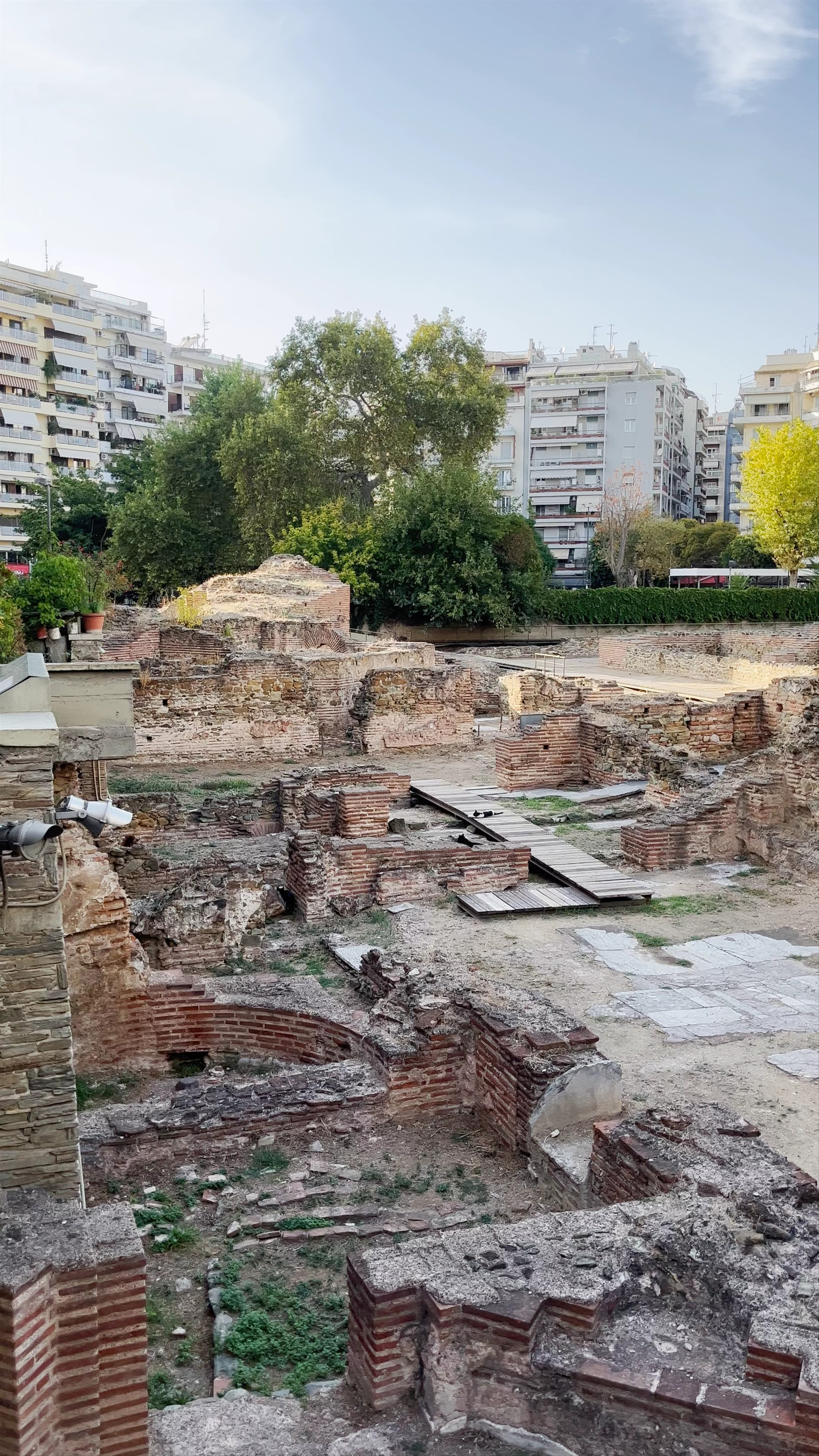 Palace of Galerius, Platia Navarinou, Thessaloniki, Greece