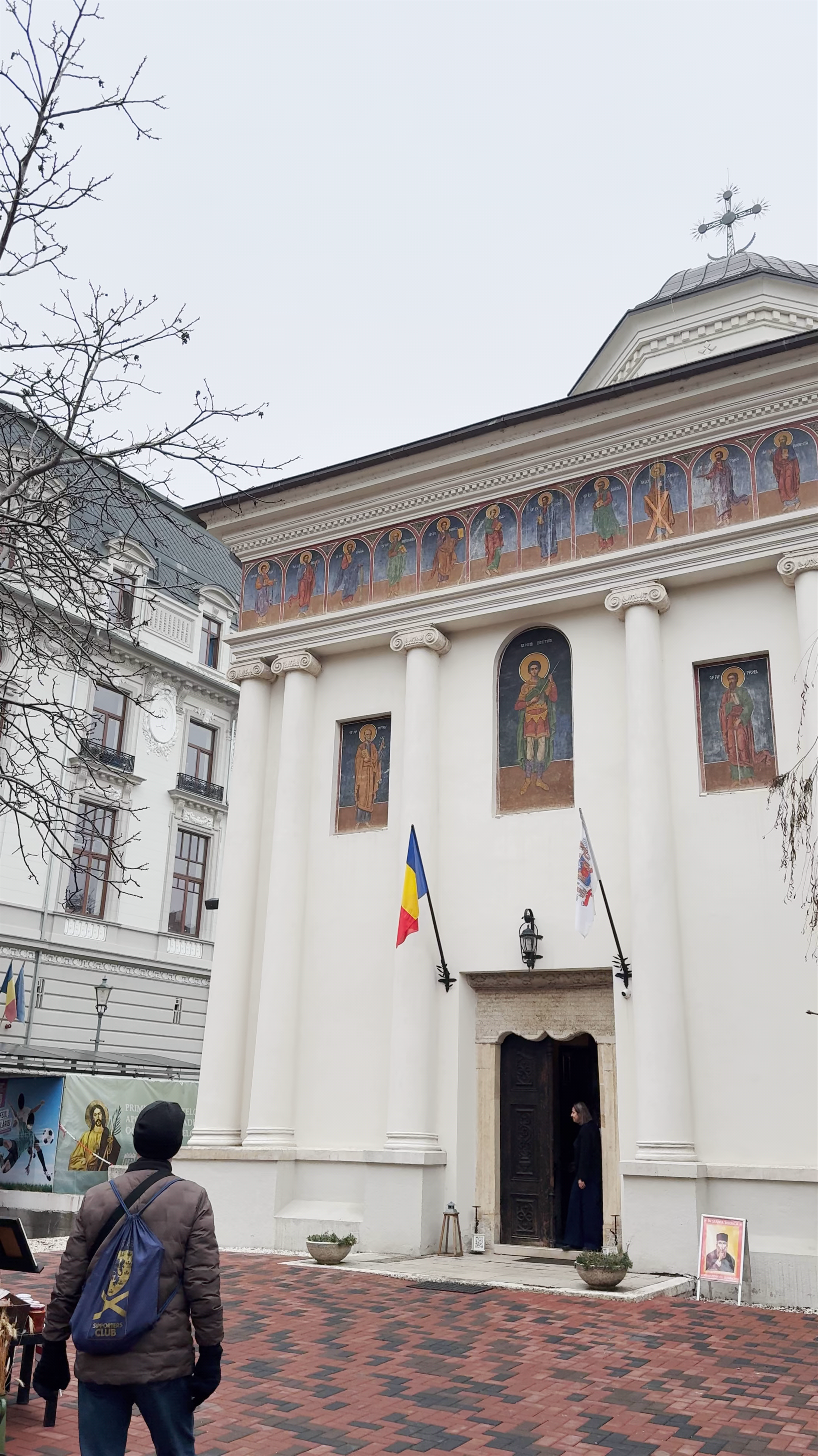 The Church of the "Stavropoleos" Monastery