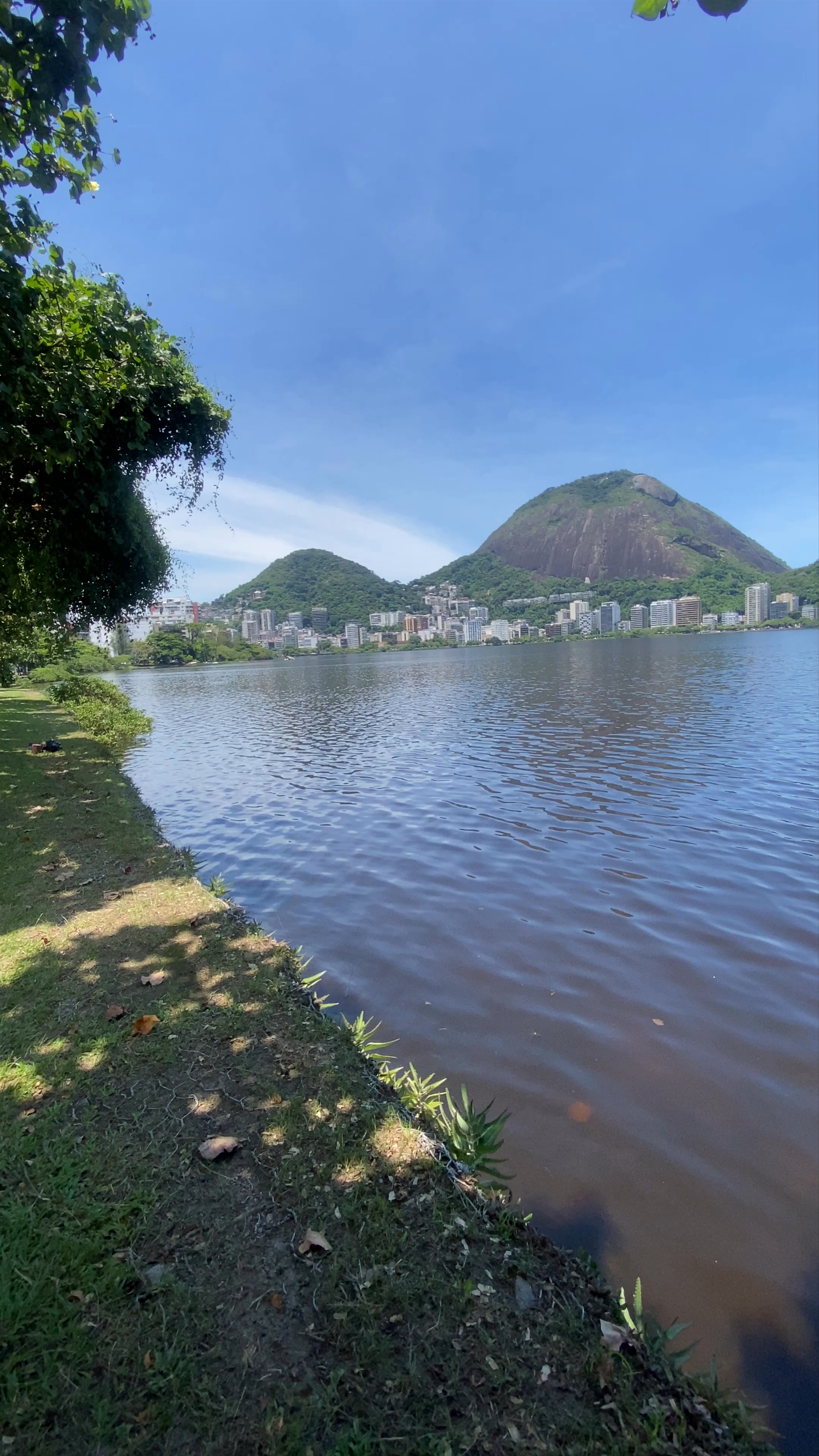 Lagoa Rodrigo de Freitas: Serene Urban Oasis in Rio de Janeiro