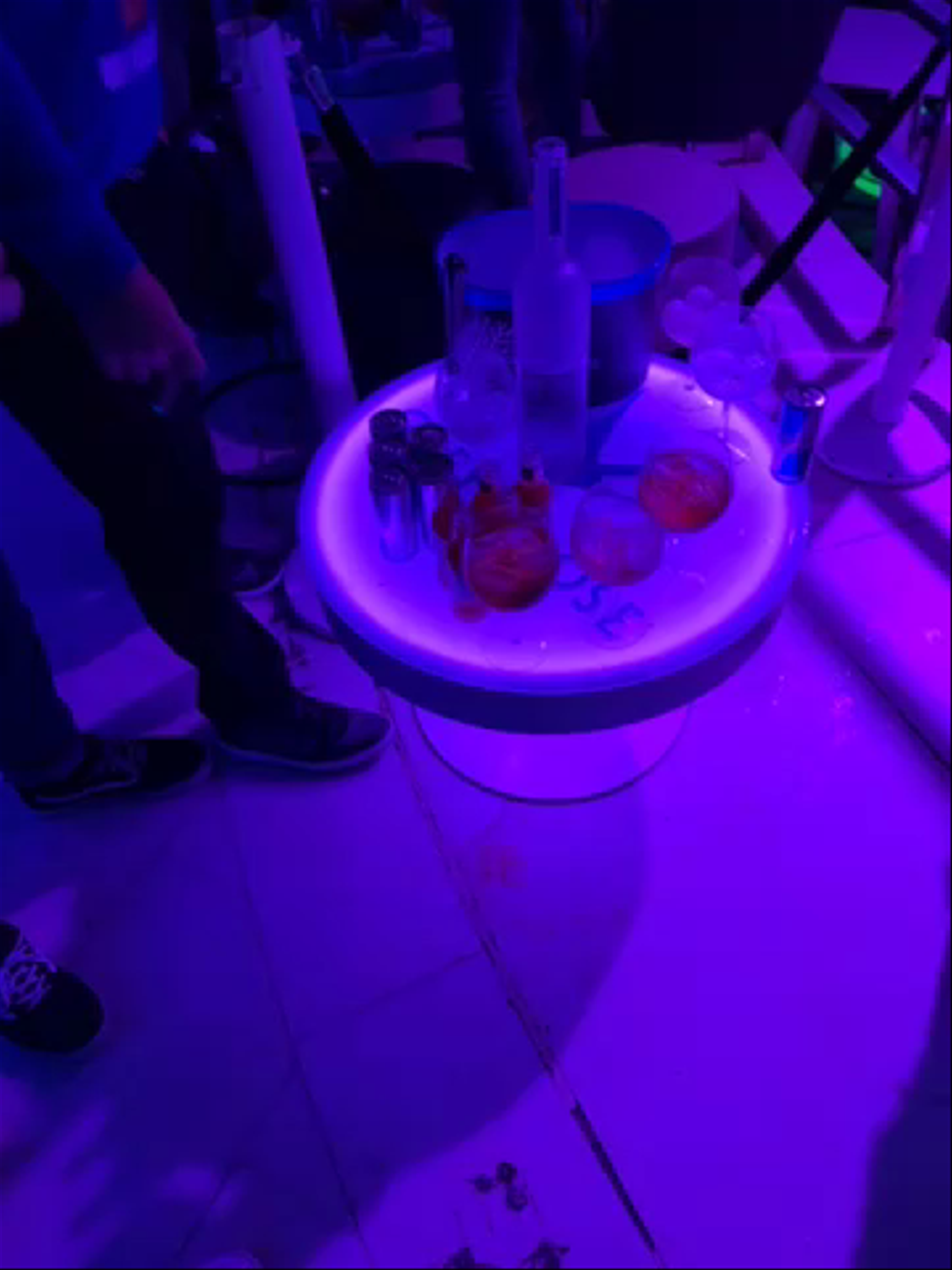Nightlife Energy at a Trendy Club in València