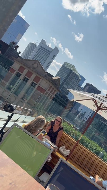 Deck 12 - Day time patio view - Cocktail Bars Near Me - Boston, Massachusetts