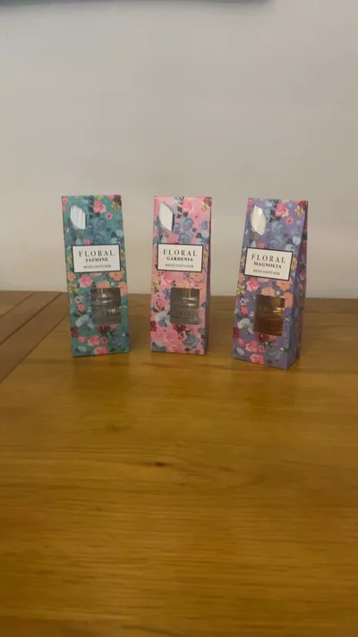 Reed Diffuser x 3 30ml 