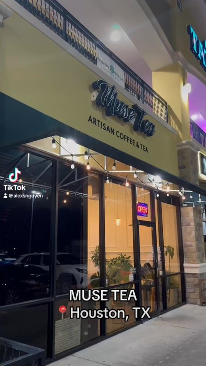 Muse Tea - Bubble Tea Near Me - Houston, Texas