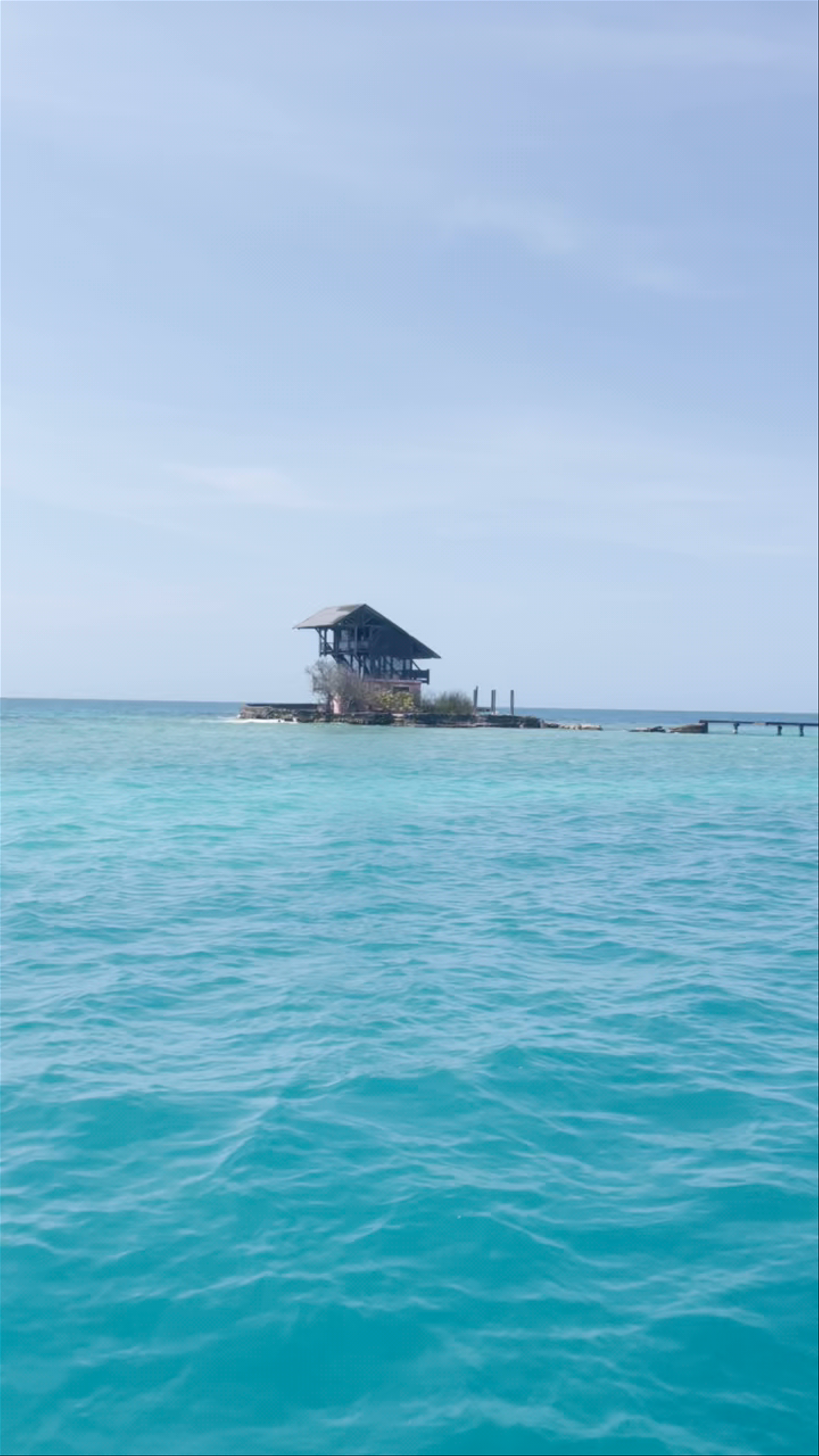 Island Serenity at Islas del Rosario, Bolivar, Colombia