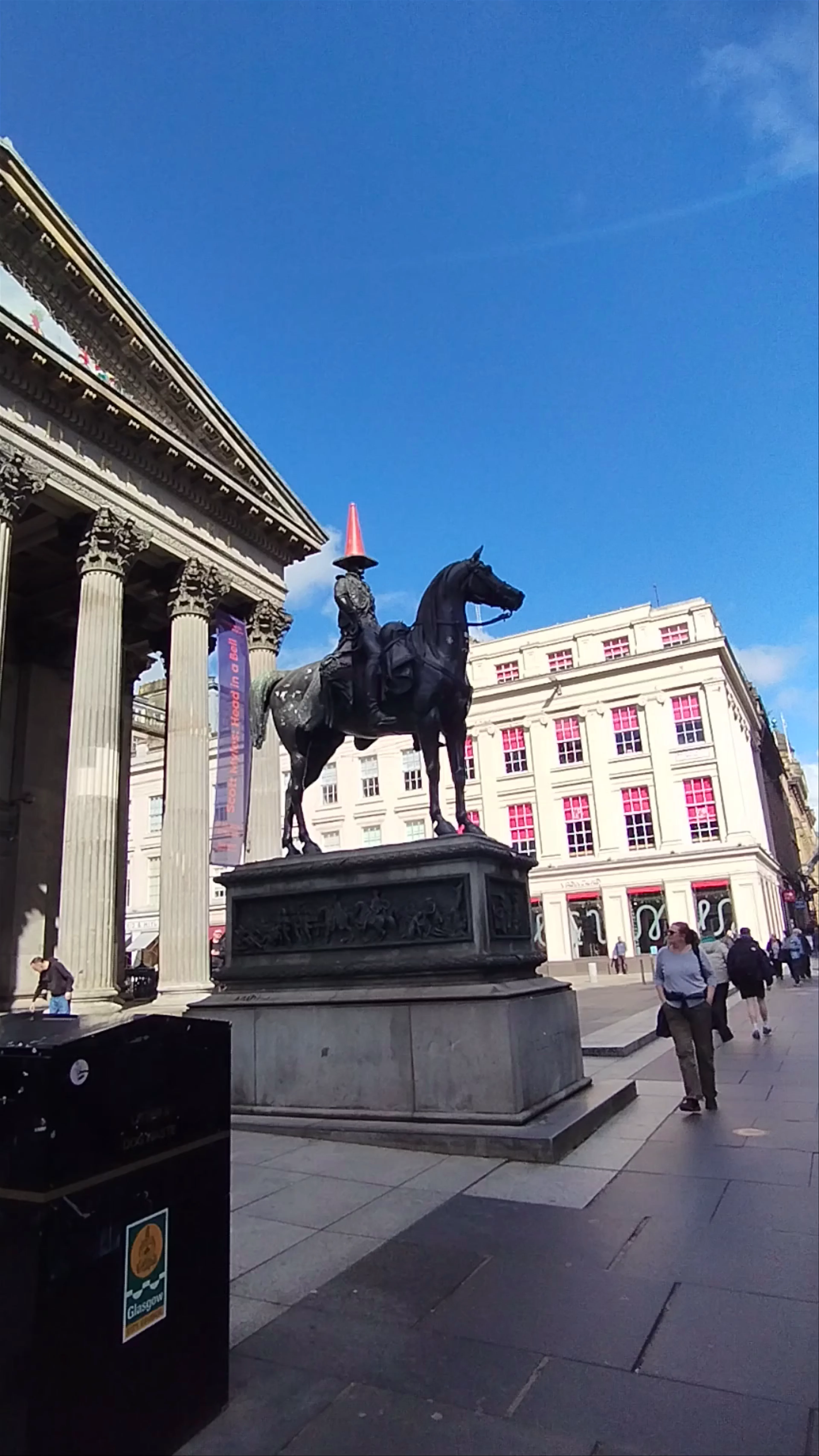 Gallery of Modern Art, Queen Street, Royal Exchange Square