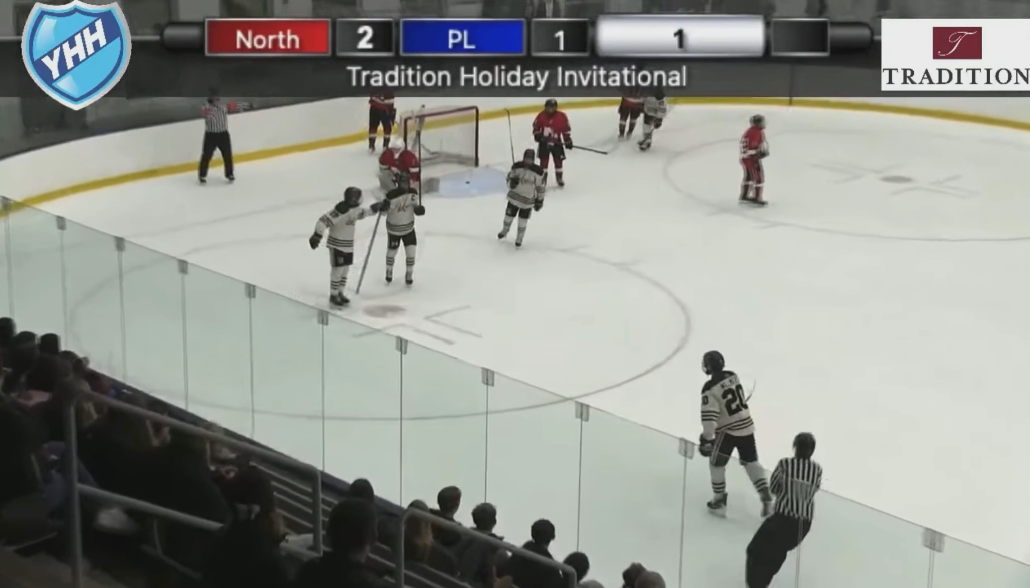 Beckett Solis: Prior Lake Power Play Goal Highlight