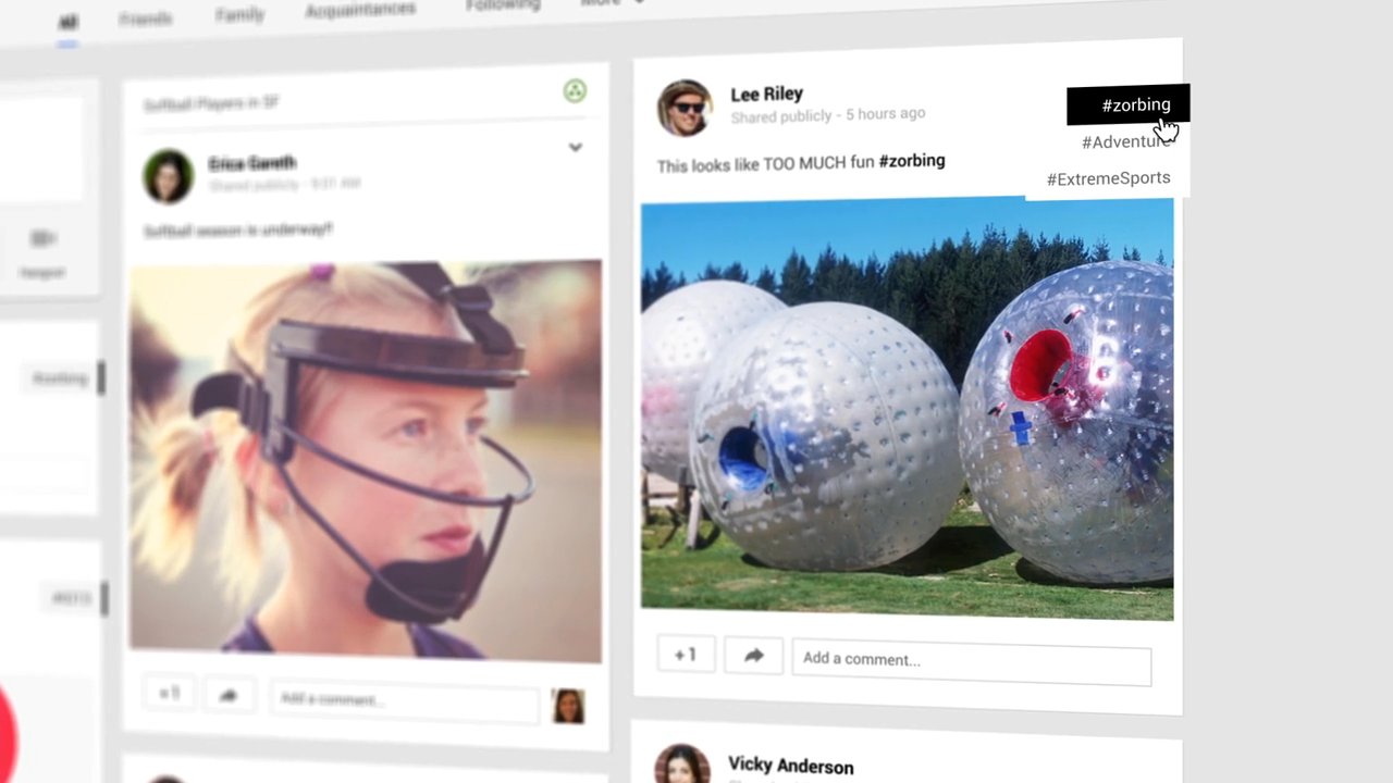 Google “Showroom”