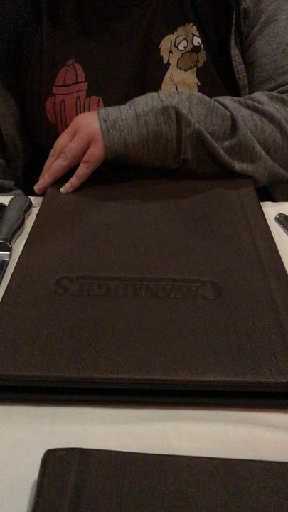 Cavanugh's - This menu though! - Seafood Near Me - Evansville, Indiana