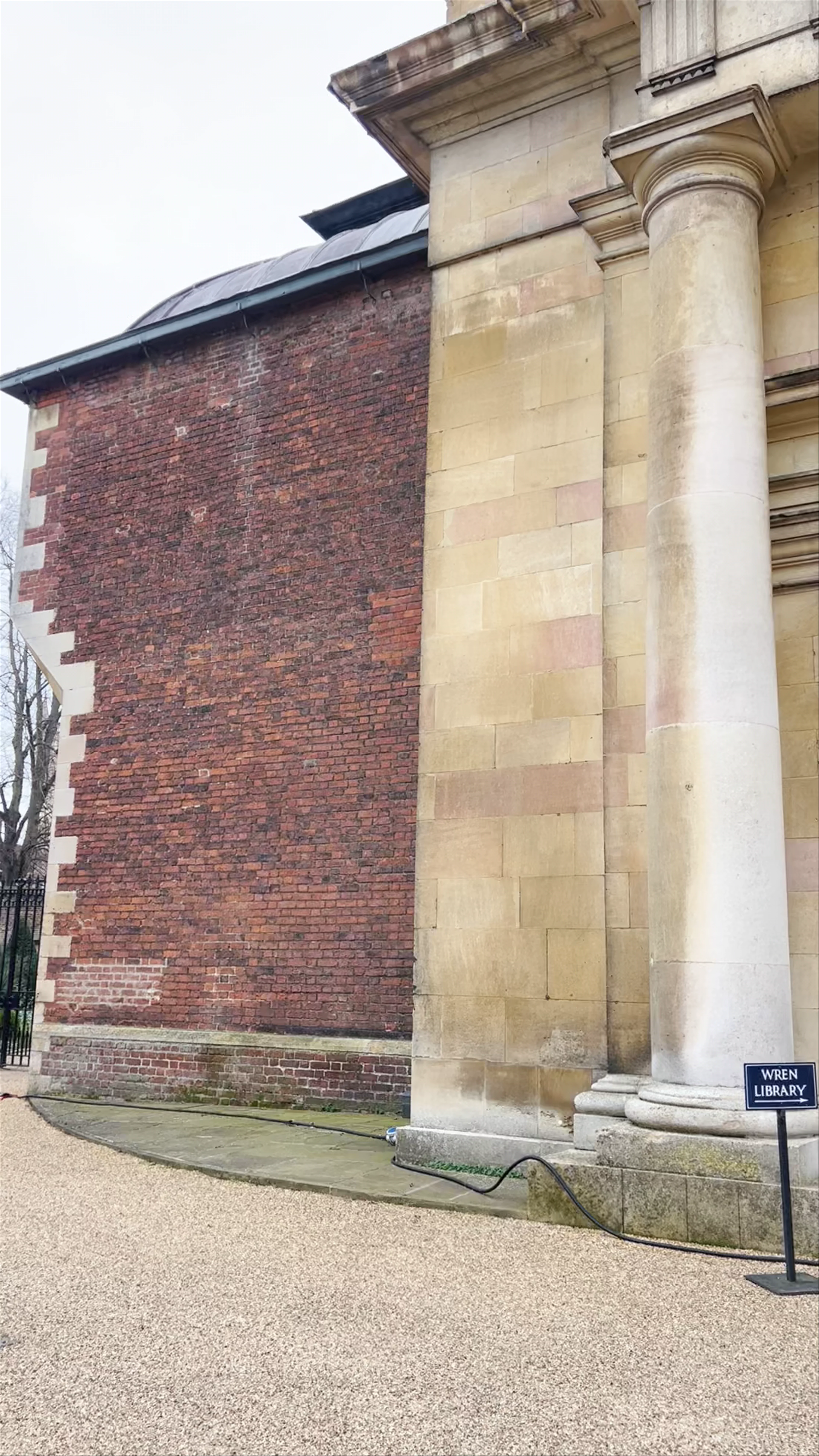 Wren Library, Trinity Street