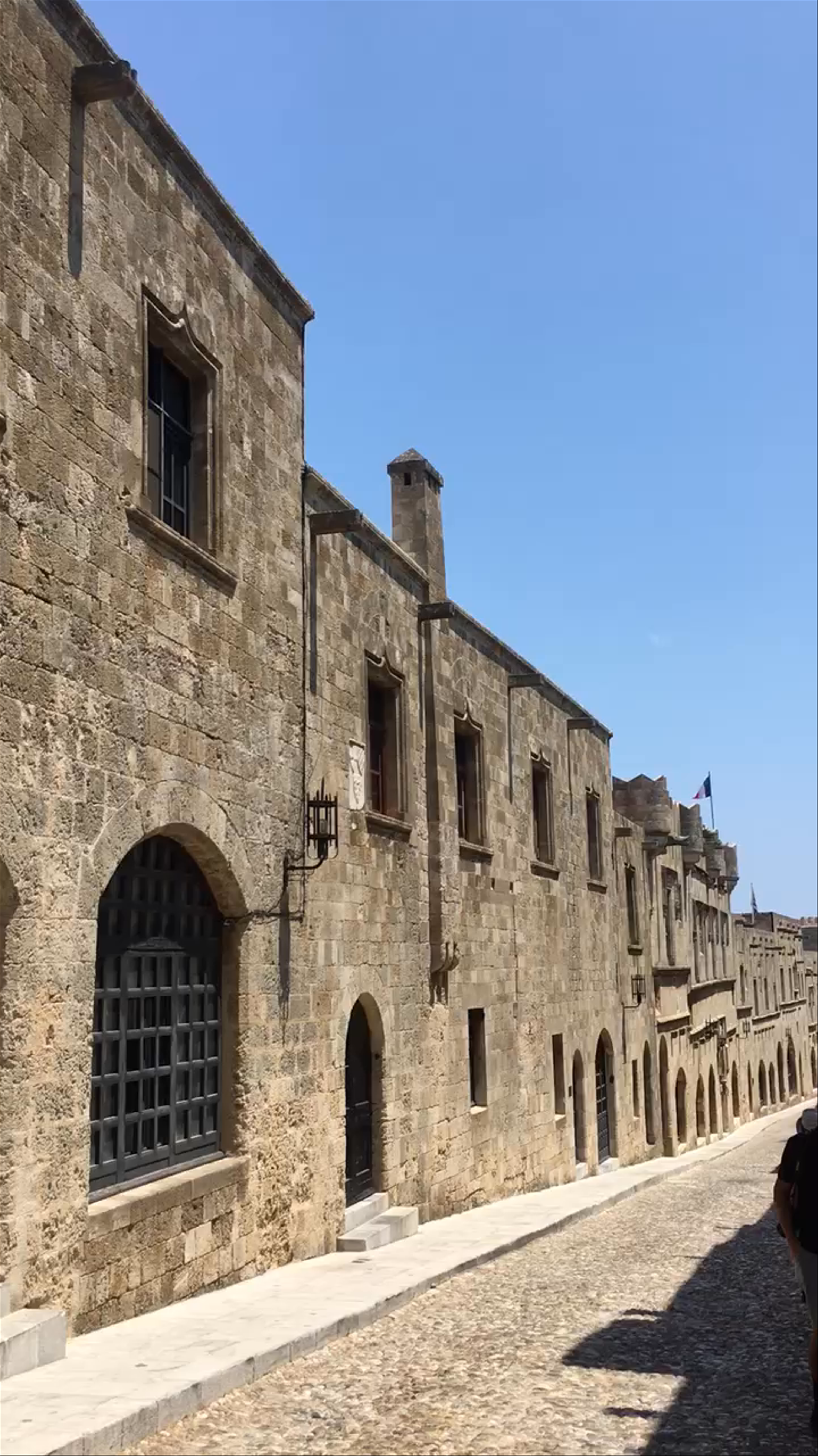 Street of the Knights of Rhodes