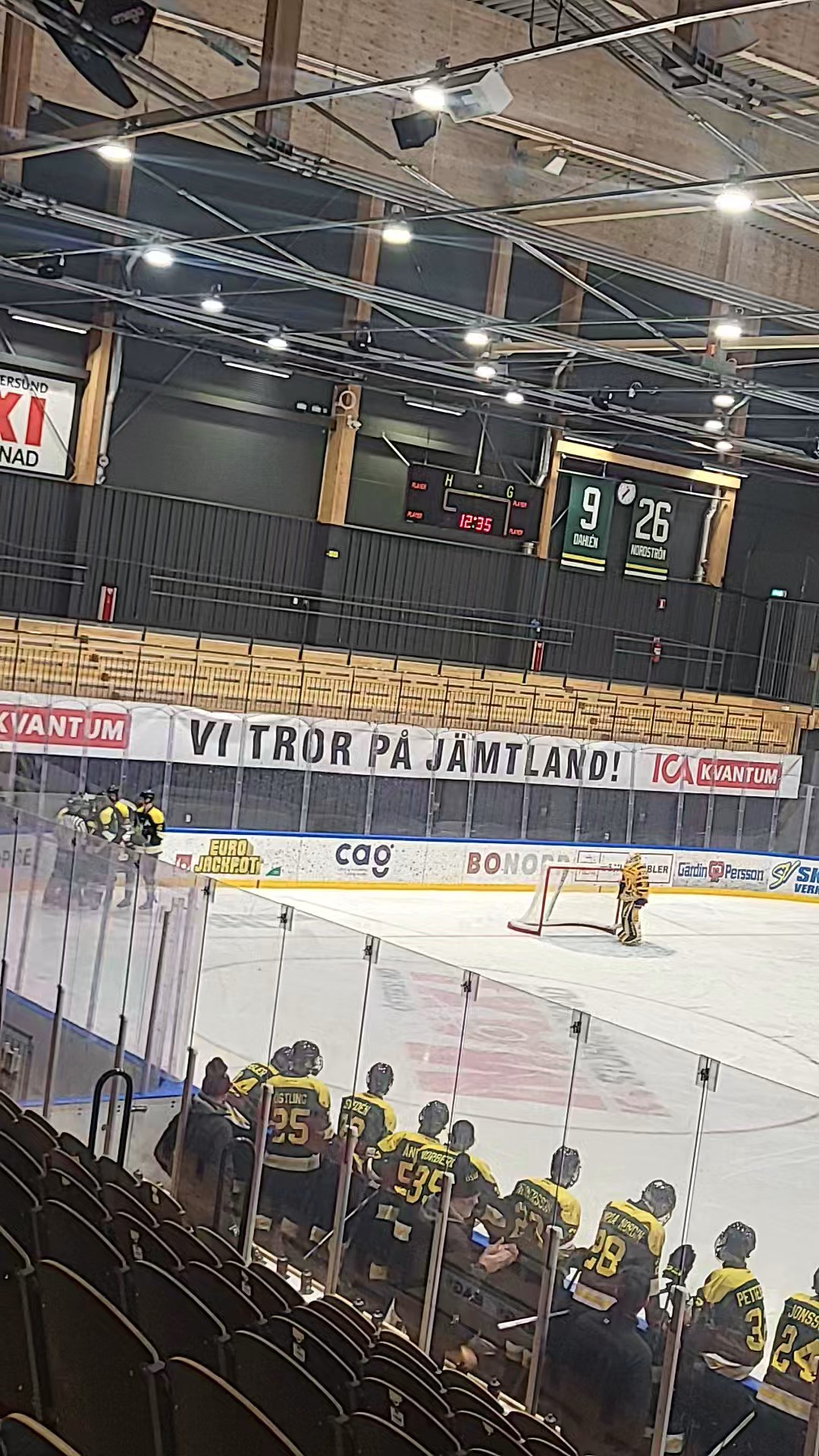 Simon Wiksén's 1-1 Östersunds IK U16 vs Skellefteå