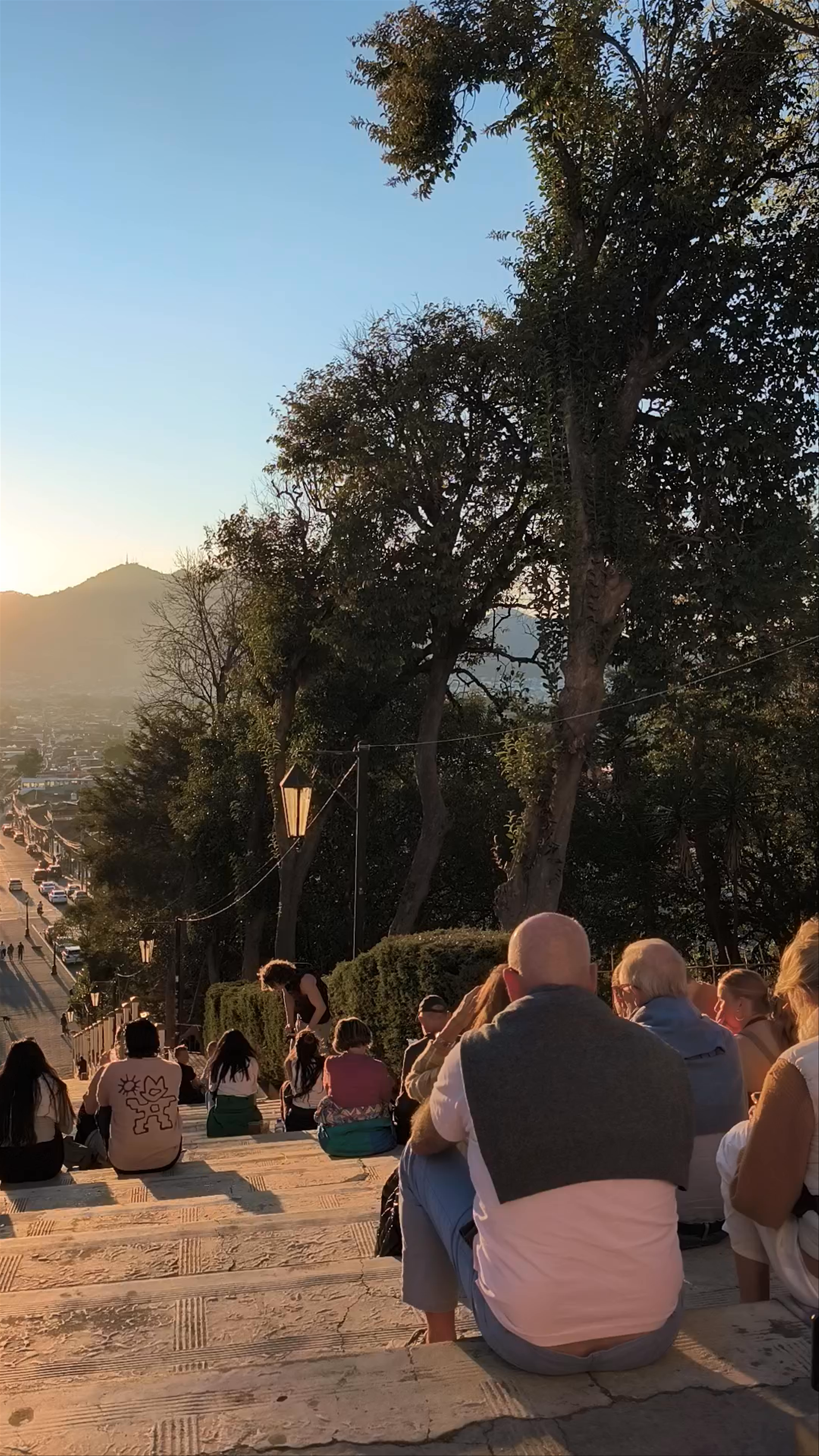 Sunset Serenity at Andador De Guadalupe in San Cristóbal de las Casas
