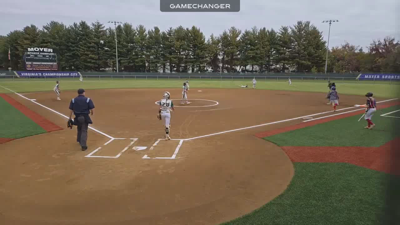 "shallow ball hit to center (single)" - Olivia Crouse's Softball Videos | FieldLevel