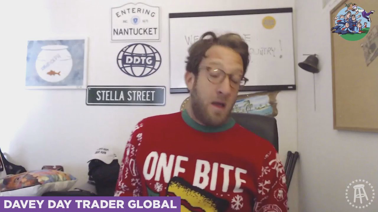 Davey Day Trader - November 27, 2020