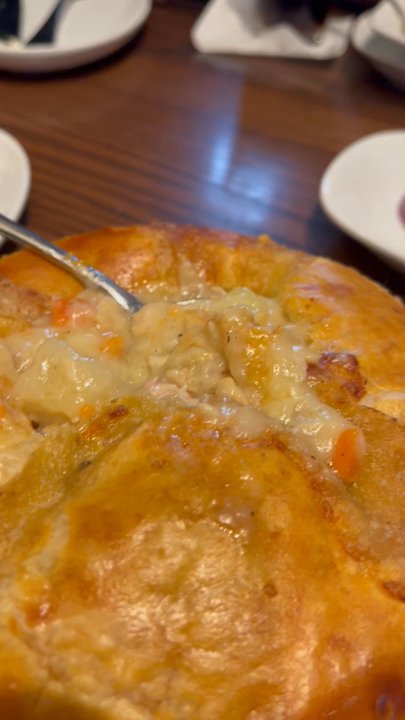 The League Kitchen & Tavern - Now THIS is pot pie! The perfect balance of veggies, sauce and, generous and flavorful chicken. Perfecto! - Bars Near Me - Austin, Texas