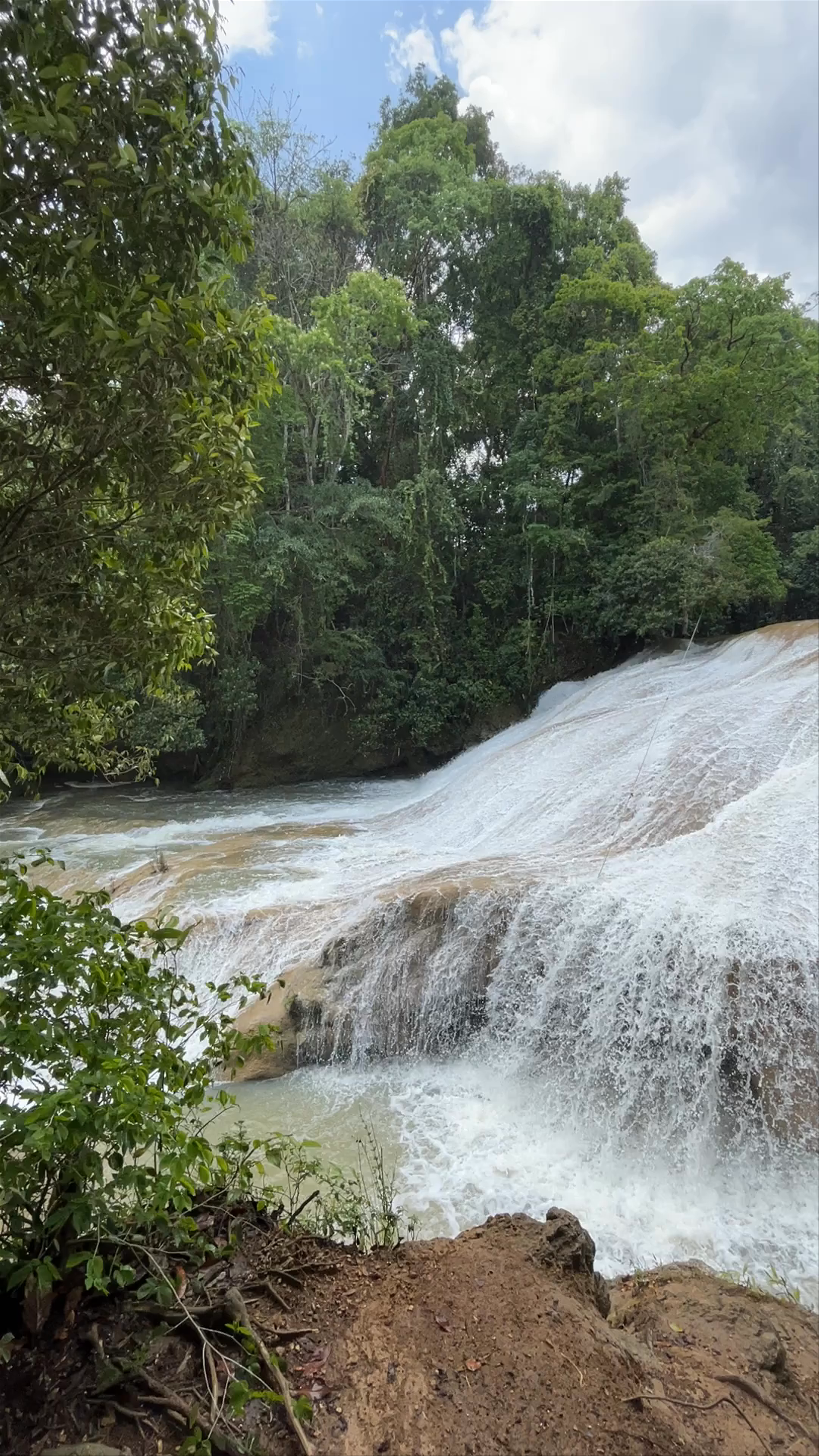 Cascada de Agua Azul: Majestic Waterfall in Chiapas, Mexico