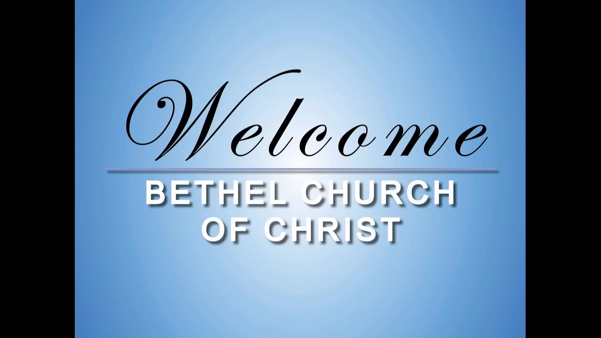 Bethel Service