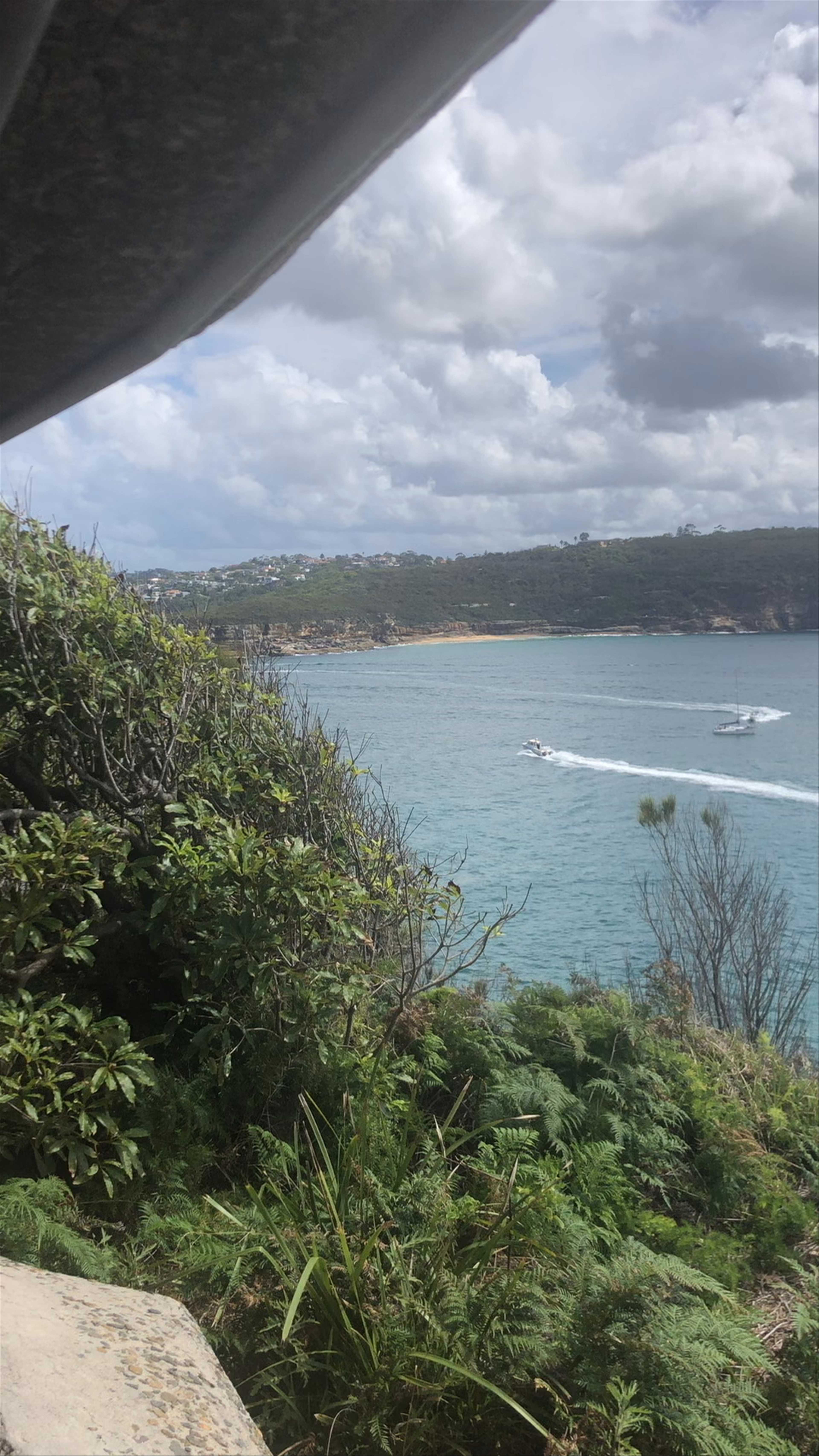 Scenic Coastal Views from Georges Head Lookout, Mosman