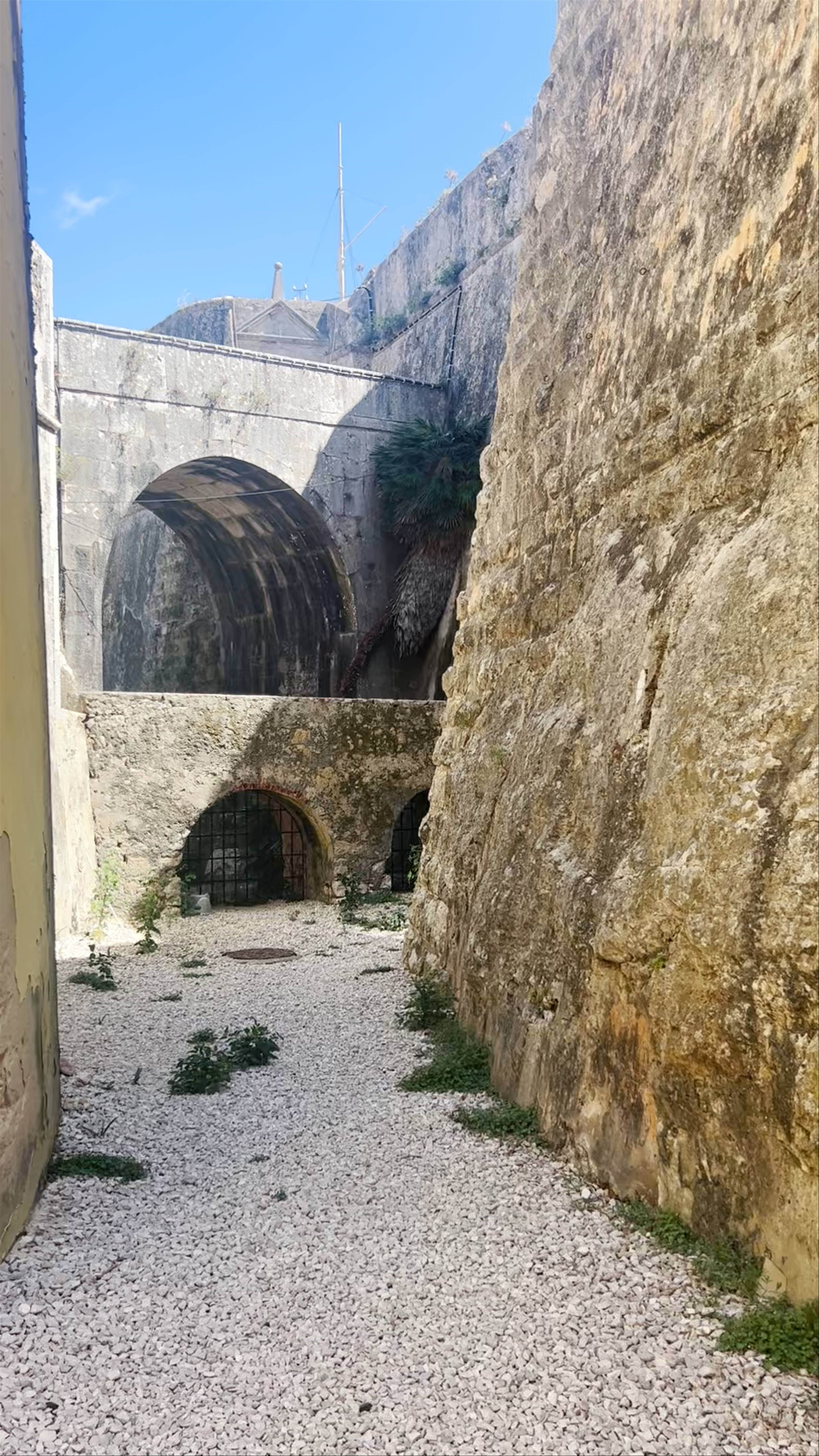 Exploring Forte de Nossa Senhora da Luz in Cascais, Portugal