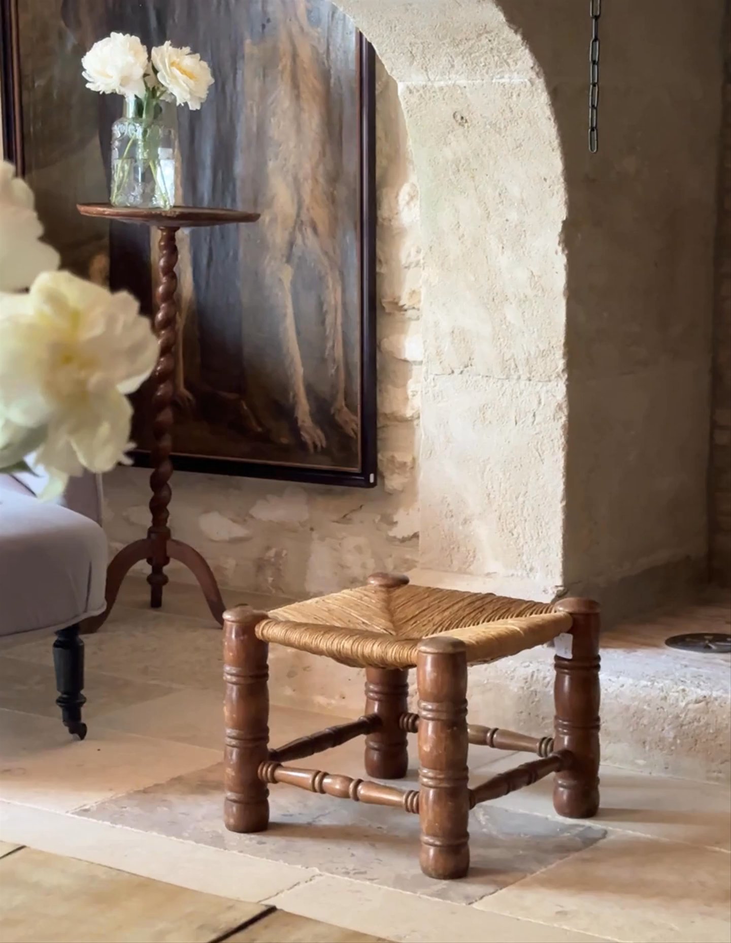 Charles Dudouyt Stool