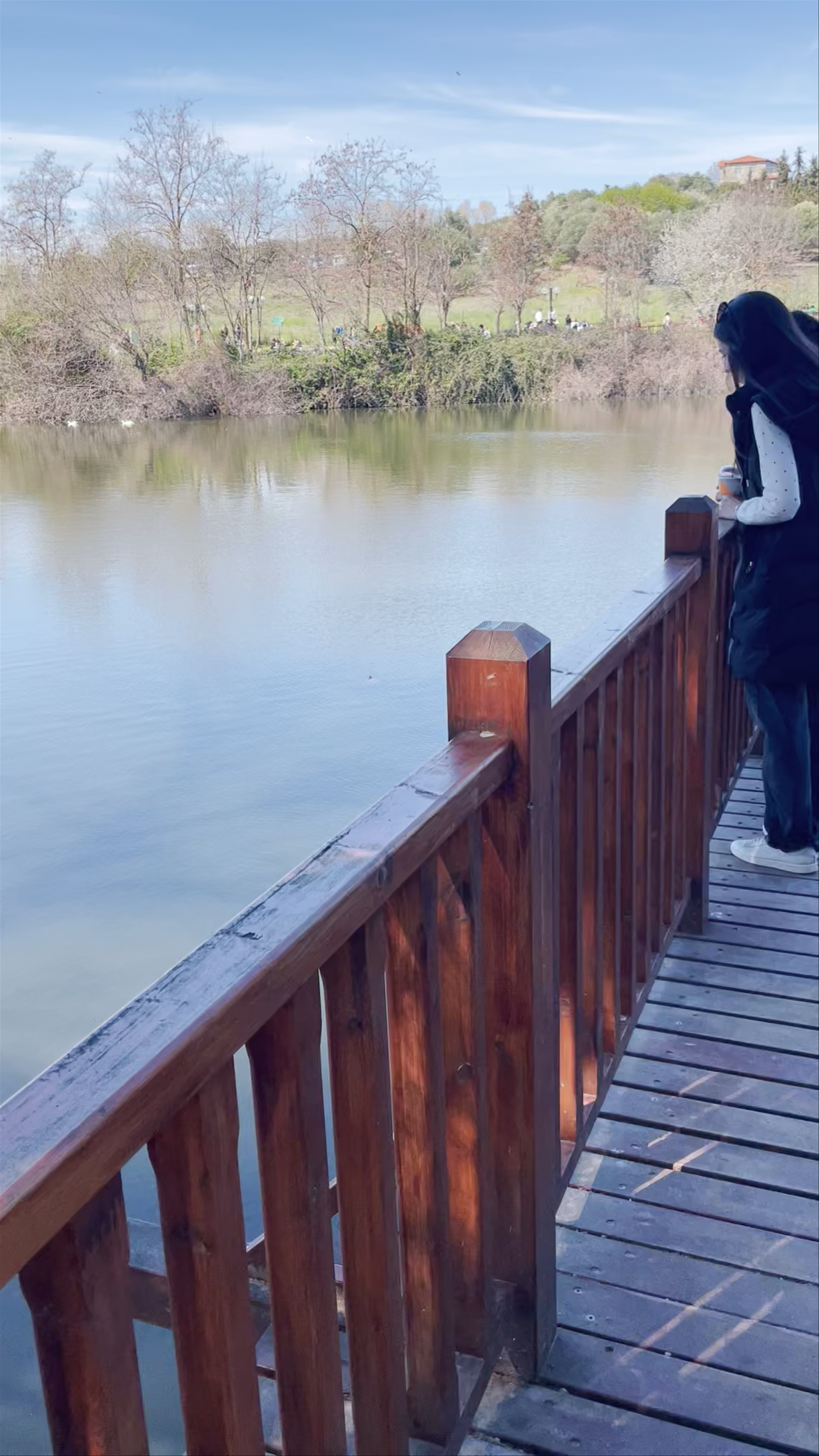 Serene Lakeside Escape at Thermi Dam, Greece