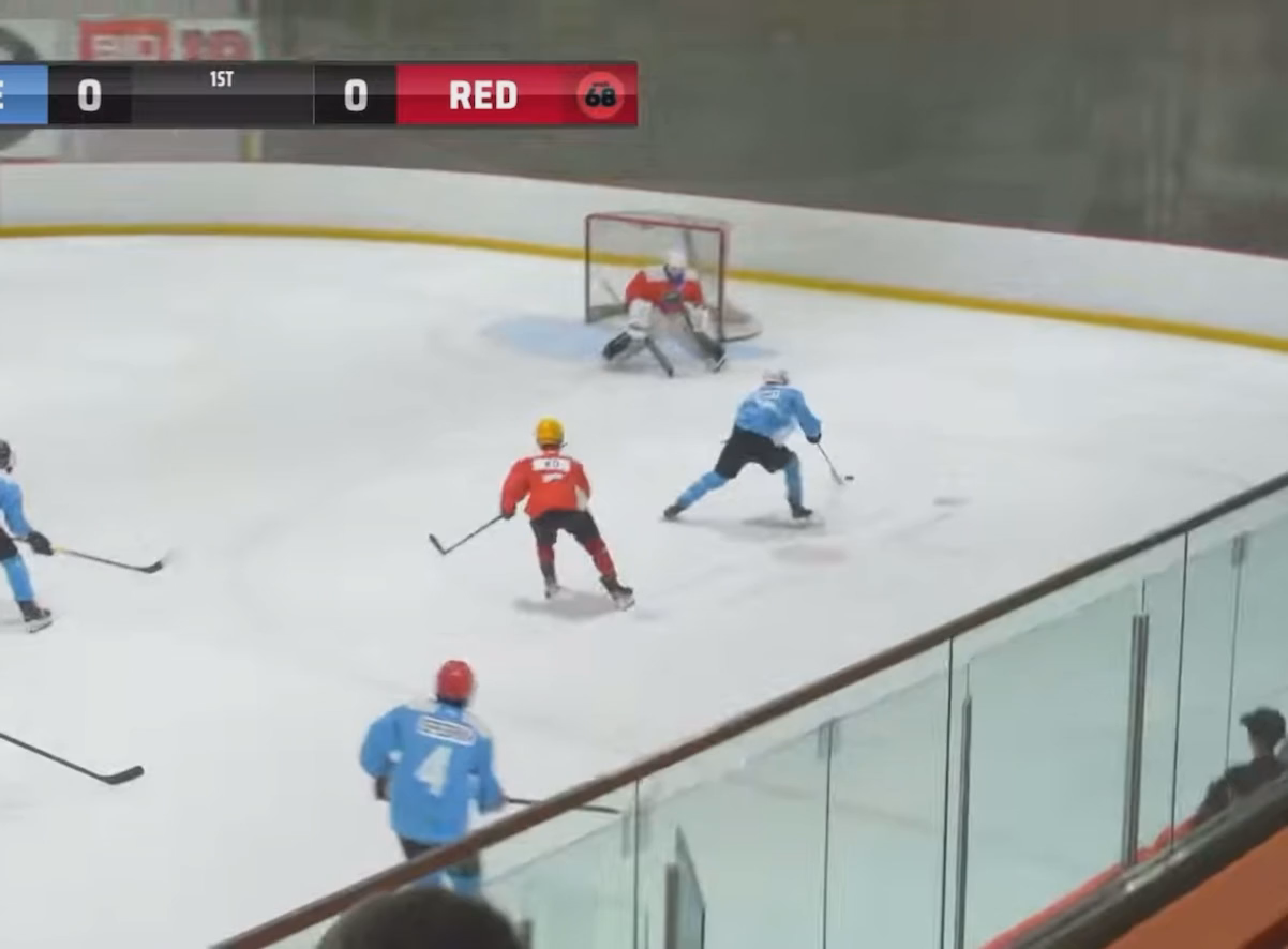 Holter Karpiak's Impressive Save: UMH Red U14 Game 1 Highlights