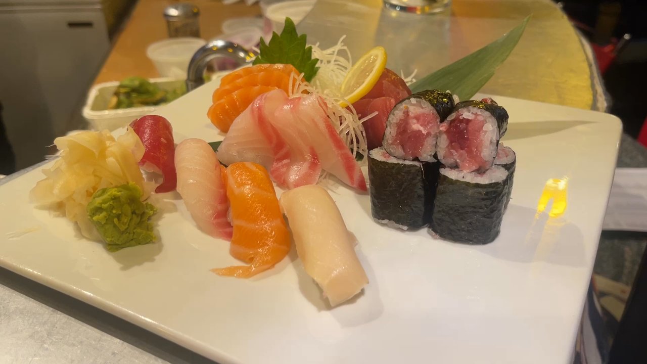 Kassai Sushi - Sushi and sashimi comb / come with a soup and salad - Sushi Bars Near Me - Denver, Colorado