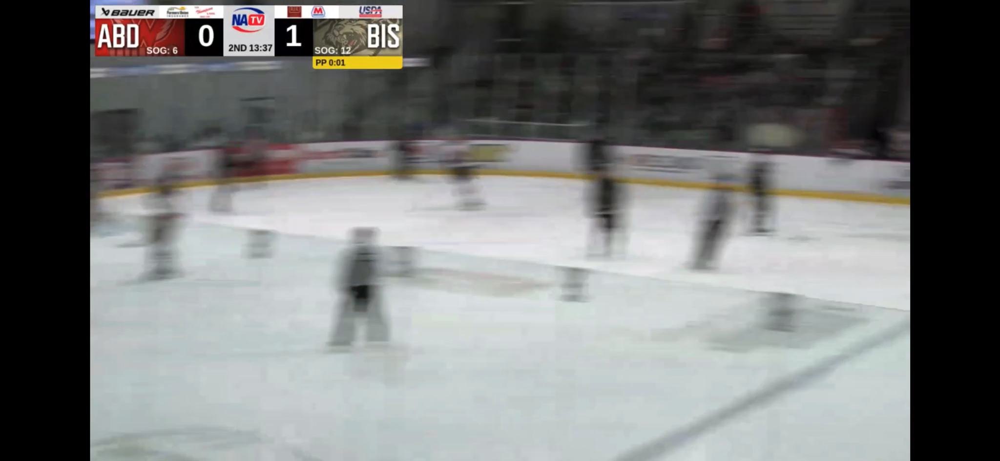 Caden Lee's Spectacular Goals with the Aberdeen Wings