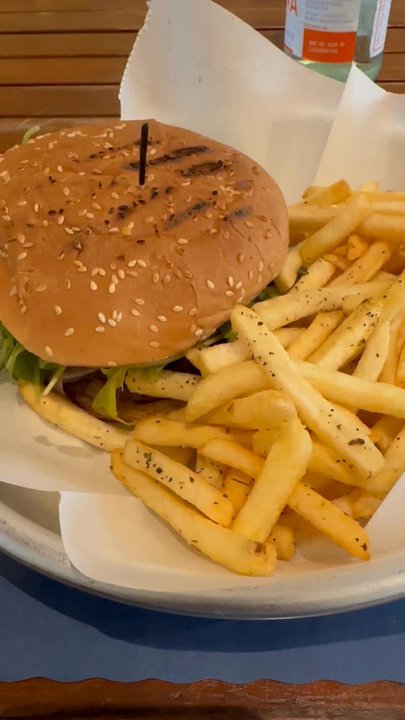Pega Grill - Lamb Burger - Greek Near Me - Miami, Florida