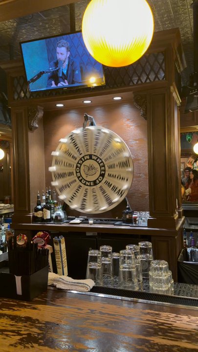 Harwood Arms - Shot wheel! - Fish & Chips Near Me - Dallas, Texas