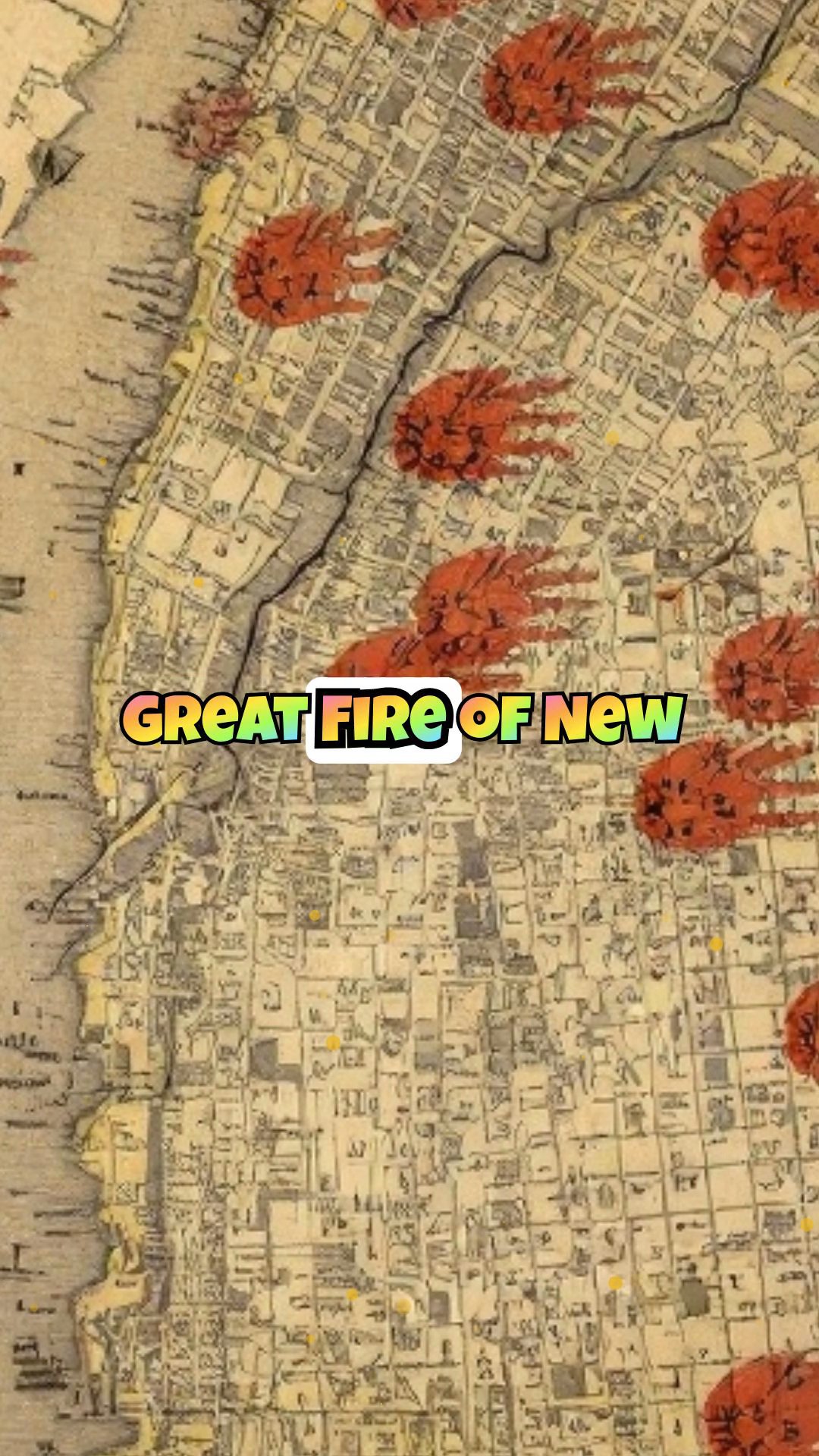 The Great Fire of New York in 1776: Flames of Revolution