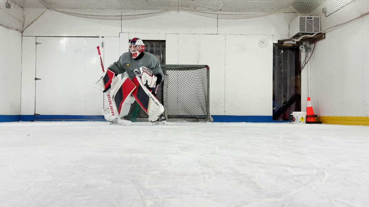 Benjamin Tucker Art 2010 | 2026-01-03 Goalie skills training at MAC goaltending