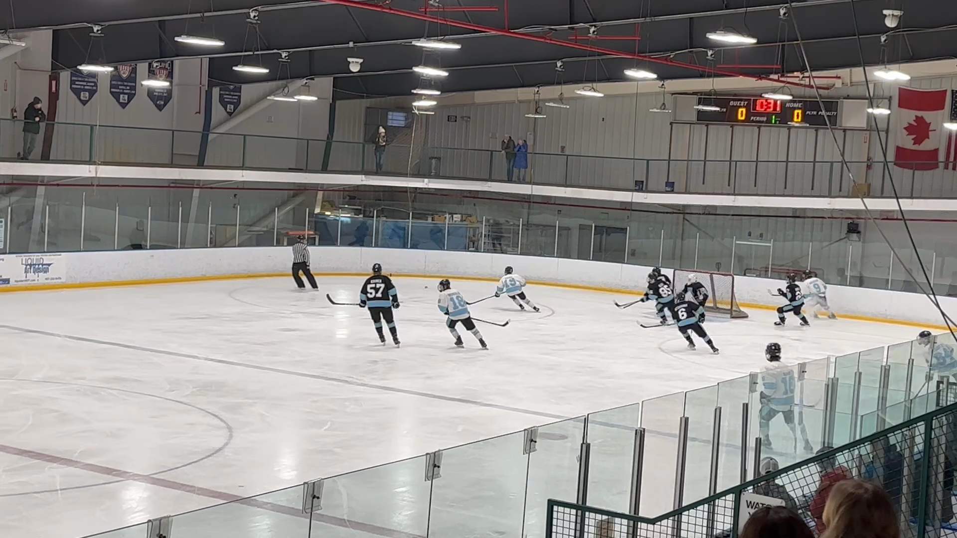 Jaden Mack's Stunning Goal: Team Alaska 16U AAA Highlight