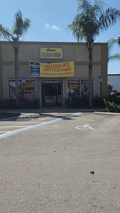 Flash Cleaners - Dry Cleaning Near Me - Lake Worth, Florida