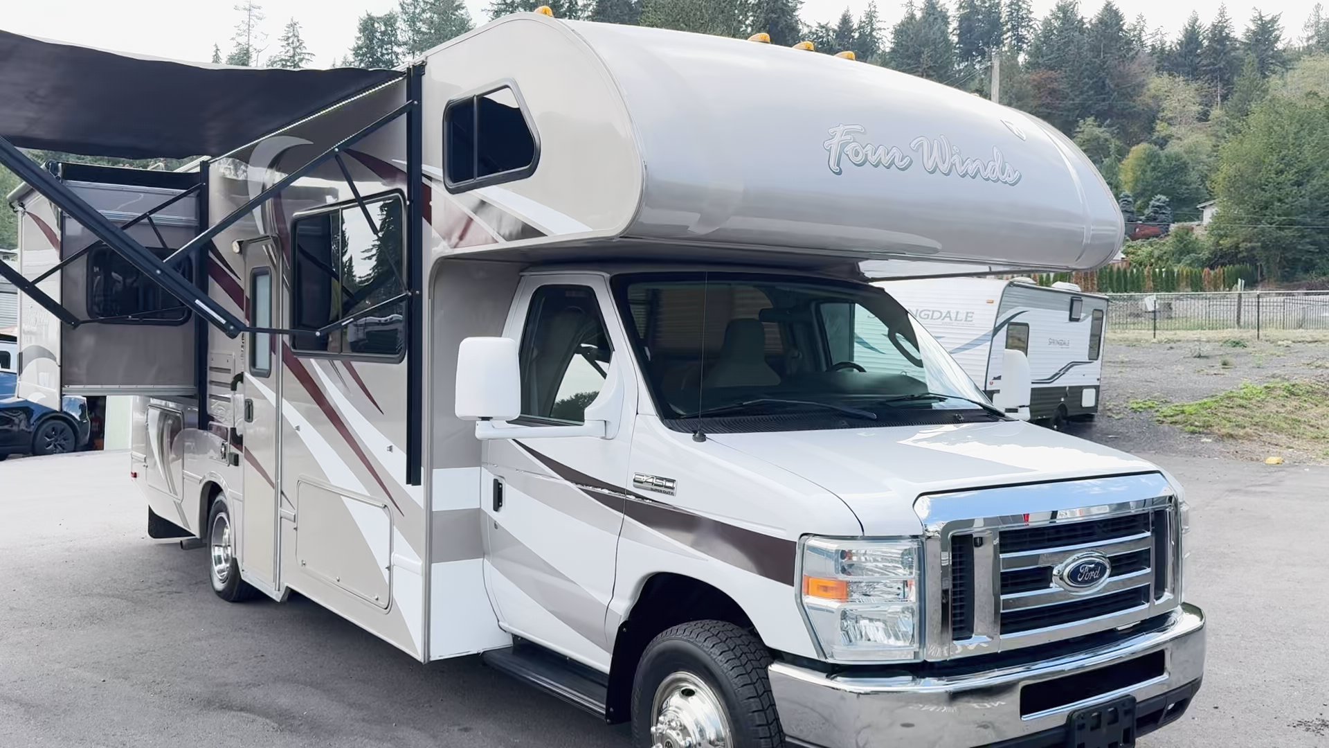 Truck City RV - #20566 - 2016 Thor Four Winds