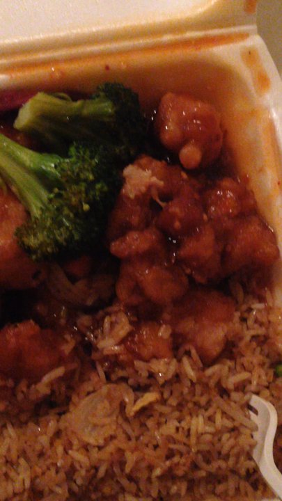 Chopstix - Finding hair in your food. - Chinese Near Me - Las Vegas, Nevada