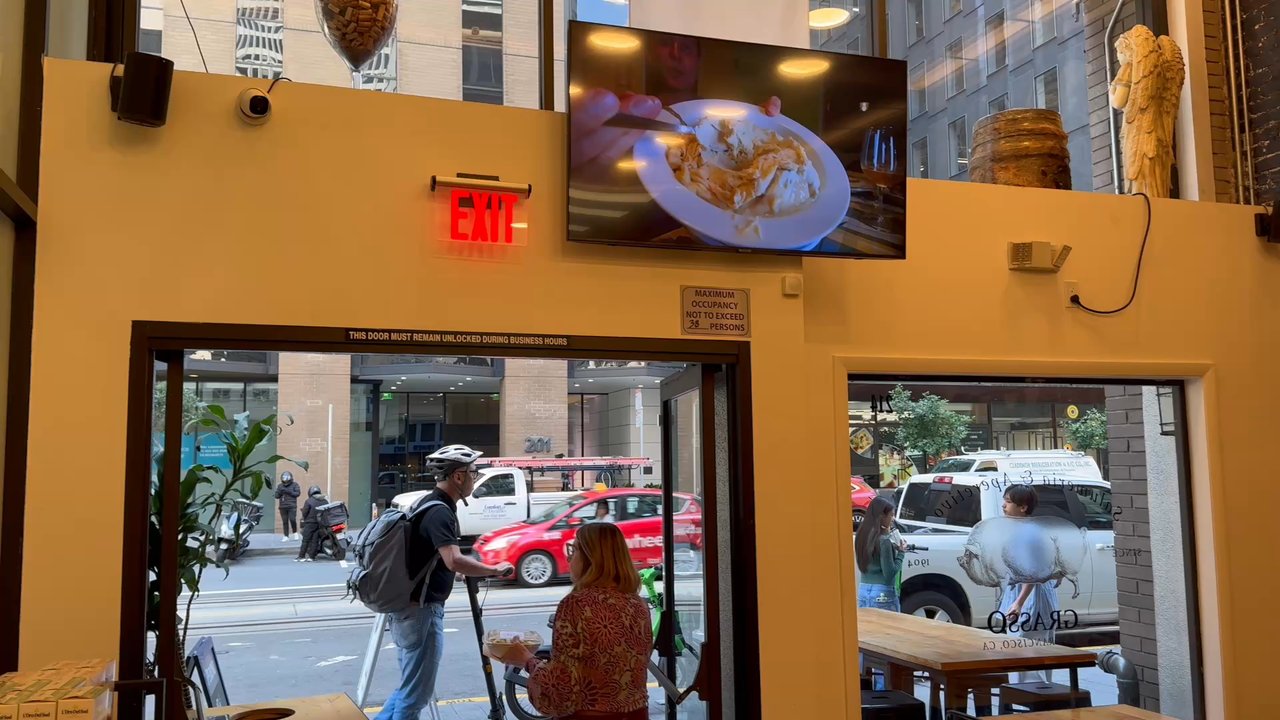 Grasso SF - Inside - Italian Near Me - San Francisco, California